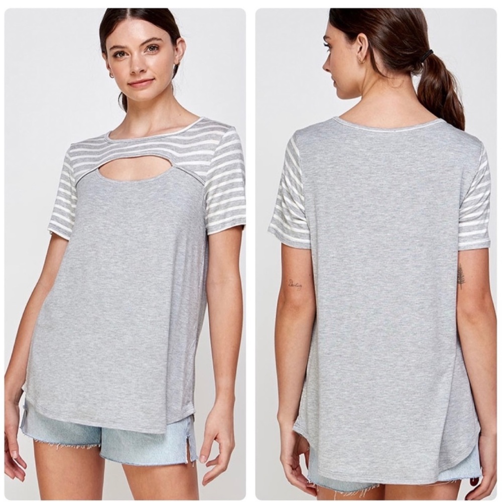 Relaxed Casual Top